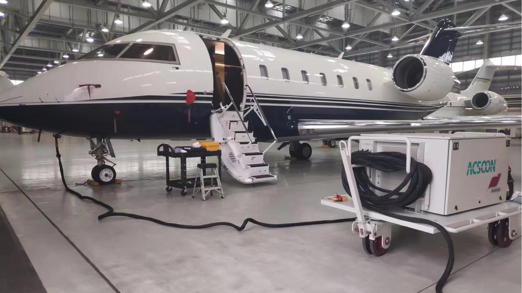 How Does an aircraft power source Improve Turnaround Times?